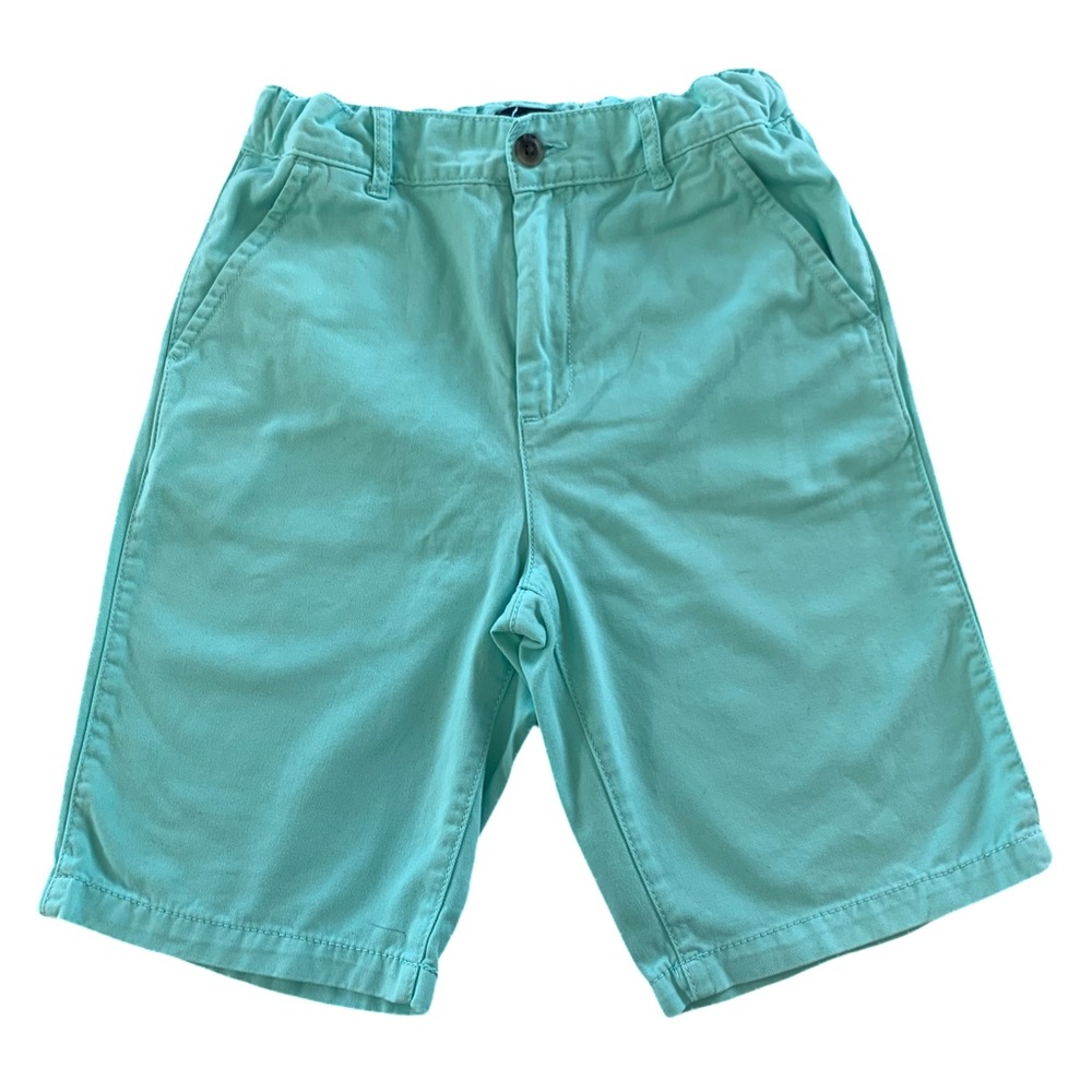 The Childrens Place Shorts. Aqua. 12